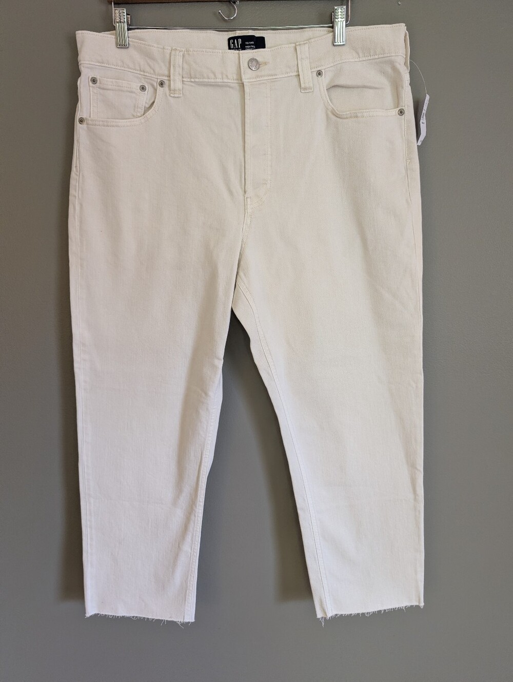 GAP High Rise Cheeky Straight Jeans NWT Size 16
